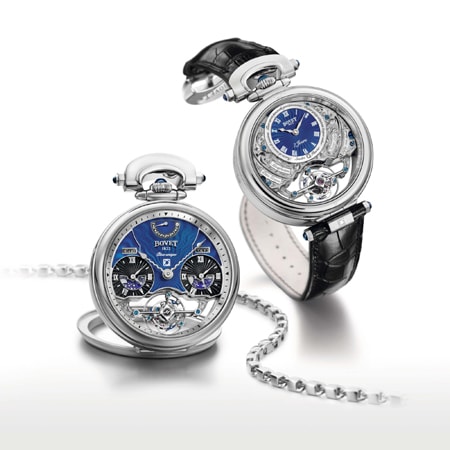 Bovet 1822 : AMADEO Fleurier Rising Star