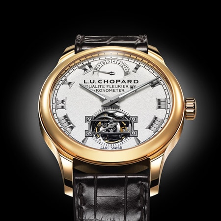 Chopard - L.U.C Triple Certification Tourbillon